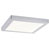 Paulmann 70982 Abia LED Panel 22W Warm White Matt Chrome Modern Design