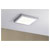 Paulmann 70982 Abia LED Panel 22W Warm White Matt Chrome Modern Design