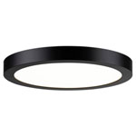 Paulmann 70984 Abia LED Panel 22W Warm White Black Matt Modern Design