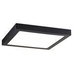 Paulmann 70985 Abia LED Panel 22W Warm White Black Matte Modern Design