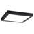 Paulmann 70985 Abia LED Panel 22W Warm White Black Matte Modern Design