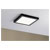 Paulmann 70985 Abia LED Panel 22W Warm White Black Matte Modern Design