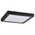 Paulmann 70985 Abia LED Panel 22W Warm White Black Matte Modern Design
