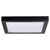 Paulmann 70985 Abia LED Panel 22W Warm White Black Matte Modern Design
