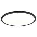 Paulmann 70999 Atria Shine LED Ceiling Light 22W Warm White Black