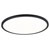 Paulmann 70999 Atria Shine LED Ceiling Light 22W Warm White Black