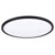Paulmann 70999 Atria Shine LED Ceiling Light 22W Warm White Black