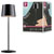 Paulmann 76996 Gilo LED Outdoor Light Portable Warm White Matte Black
