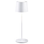 Paulmann 76997 Gilo LED Desk Light 2.8W Portable Warm White Battery-Powered