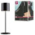Paulmann 76998 Tuni Cordless LED Torch 2.8W Warm White Matt Black IP44