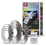 Paulmann 78882 TV Strips 75 Zoll LED RGB USB 3.1m Infrared Remote Control