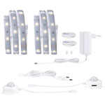 Paulmann 78894 Comfort Set LED Strip 2m Warm White Motion Sensor 24V