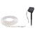Paulmann 78896 LED Strip Basic Set: Solar 3M Warm White Dust/Waterproof