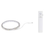 Paulmann 78899 LED Strip Set Warm White 1m Flexible Motion Sensor Adjustable