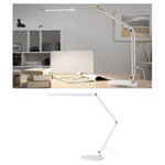 Paulmann 78911 FlexBar LED Desk Light WhiteSwitch Touch Dimmer White