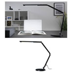 Paulmann 78912 FlexBar LED Desk Light 10.6W Black WhiteSwitch Touch Dimmer
