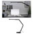 Paulmann 78912 FlexBar LED Desk Light 10.6W Black WhiteSwitch Touch Dimmer