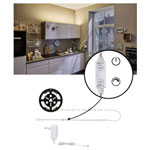 Paulmann 78955 SimpLED Strip Set 1.5m Warm White 1100lm/m Cord Dimmer