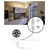 Paulmann 78955 SimpLED Strip Set 1.5m Warm White 1100lm/m Cord Dimmer