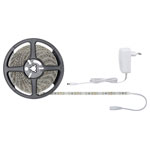 Paulmann 78972 LED Strip Set 5m Warm White 12V Dust/Splash Resistant