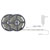 Paulmann 78977.0 SimpLED LED Strip 12V 10m Daylight White Dust/Water Resistant