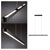 Paulmann 79693 Lento LED Pendant Light 37W Black Glossy Height-Adjustable
