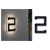 Paulmann 79843 Solar House Number Light 0.20W Warm White Black