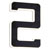 Paulmann 79843 Solar House Number Light 0.20W Warm White Black