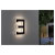 Paulmann 79844 Solar House Number Light 0.20W Warm White Black