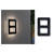 Paulmann 79849 Solar House Number Light 0.20W Warm White Black