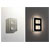 Paulmann 79849 Solar House Number Light 0.20W Warm White Black