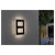 Paulmann 79849 Solar House Number Light 0.20W Warm White Black