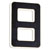 Paulmann 79849 Solar House Number Light 0.20W Warm White Black