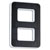 Paulmann 79849 Solar House Number Light 0.20W Warm White Black