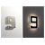 Paulmann 79850 Solar-Powered House Numbers 0.20W Warm White Black