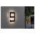 Paulmann 79850 Solar-Powered House Numbers 0.20W Warm White Black