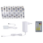Paulmann 79860 MaxLED LED Strip Set 3m Warm White Remote Expandable