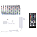 Paulmann 79864 MaxLED LED Strip Set 24V 3m Warm White Remote Control