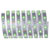 Paulmann 79866 MaxLED Strip 2.5m RGBW 24V 17W Mood Lighting with Plug