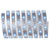 Paulmann 79866 MaxLED Strip 2.5m RGBW 24V 17W Mood Lighting with Plug