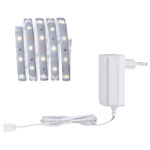 Paulmann 79868 MaxLED LED Strip Set 1.5m Warm White IP44 Plug 24V