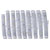 Paulmann 79871 MaxLED Strip 2.5m Warm White IP44 Damp Room Plug 10W