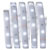 Paulmann 79872 MaxLED Strip Set 24V 1.5m Daylight White IP44 Extendable