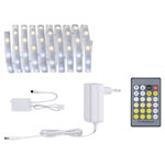 Paulmann 79877 MaxLED Strip Set 3m Warm White IP44 Tunable White Control