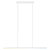 Paulmann 79903 Lento Pendant Light LED White Adjustable Bluetooth Control