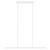 Paulmann 79903 Lento Pendant Light LED White Adjustable Bluetooth Control