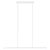 Paulmann 79903 Lento Pendant Light LED White Adjustable Bluetooth Control