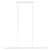 Paulmann 79903 Lento Pendant Light LED White Adjustable Bluetooth Control