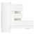Paulmann 91383 ProRail3 Endcap High Voltage Cable Kit 1 pc White