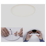 Paulmann 92388 Veluna VariFit LED Recessed Light Frameless Warm White